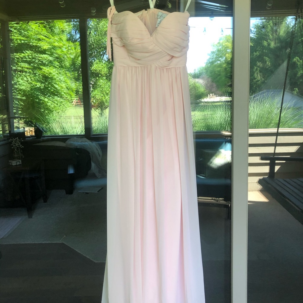 Bridesmaid dress - Blush Pink
